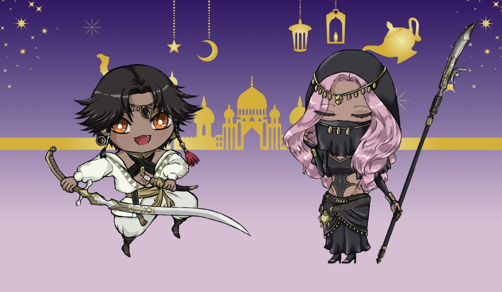 ユディル＆サラーファ　でふぉるめあくすた