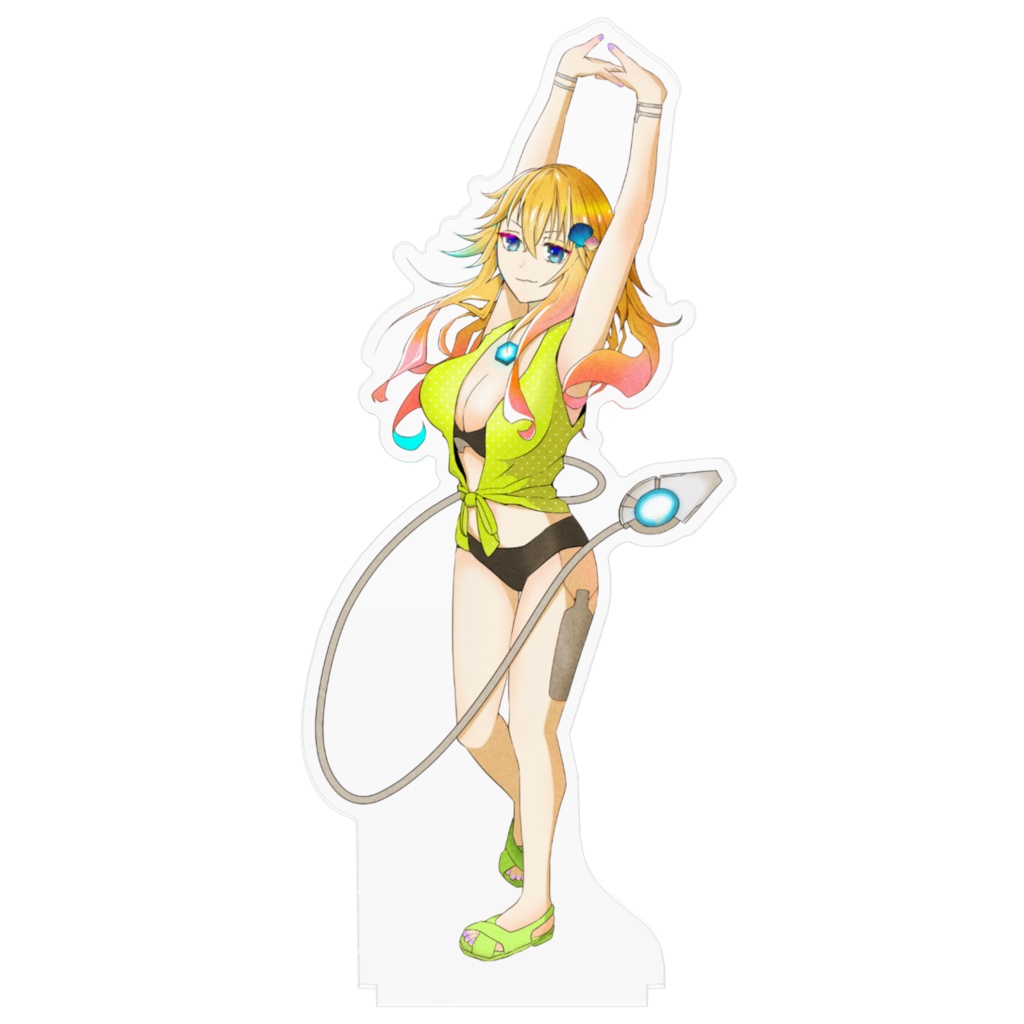 エヌの水着アクリルフィギュア