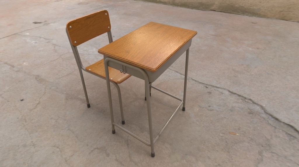 学校の机椅子