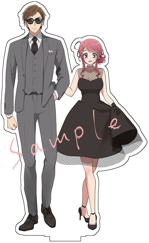 幸さくアクリルスタンド（パーティー）