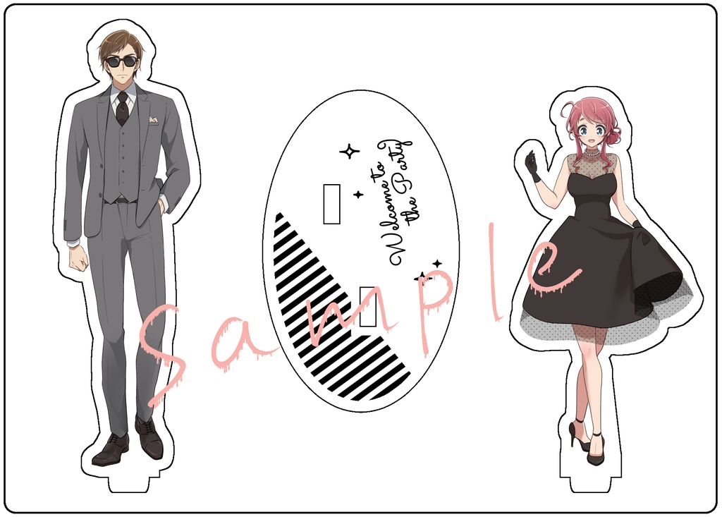 幸さくジオラマスタンド