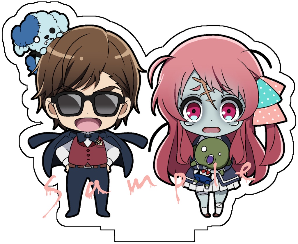 幸さくアクリルスタンド（デフォルメ）