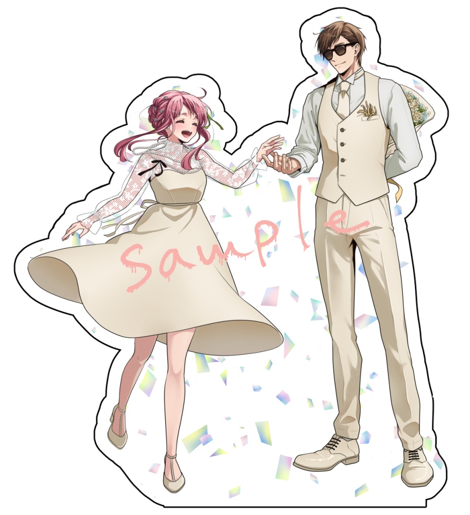 幸さくアクリルスタンド（ダーリン）