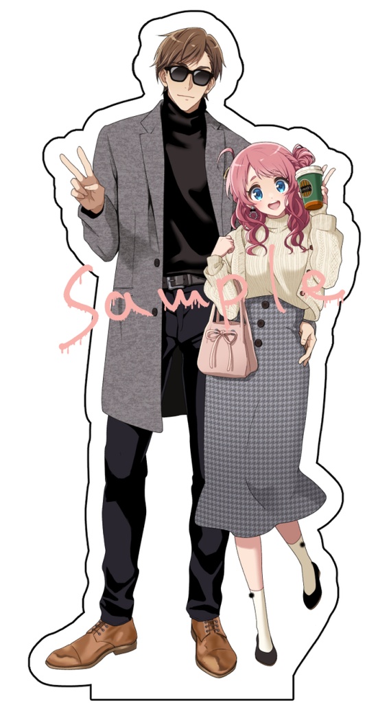 幸さくアクリルスタンド（デート①）