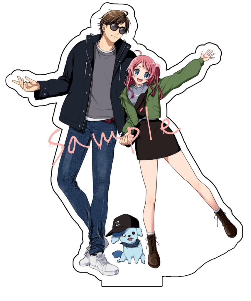 幸さくアクリルスタンド（デート②）