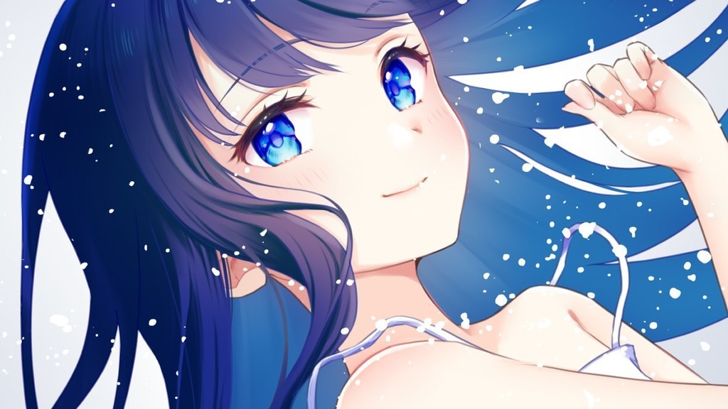 【DL版】イラスト本『ブルーブーケ』