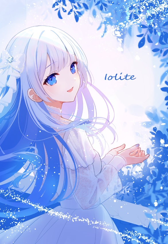 新刊フルカラーイラスト本『Iolite』
