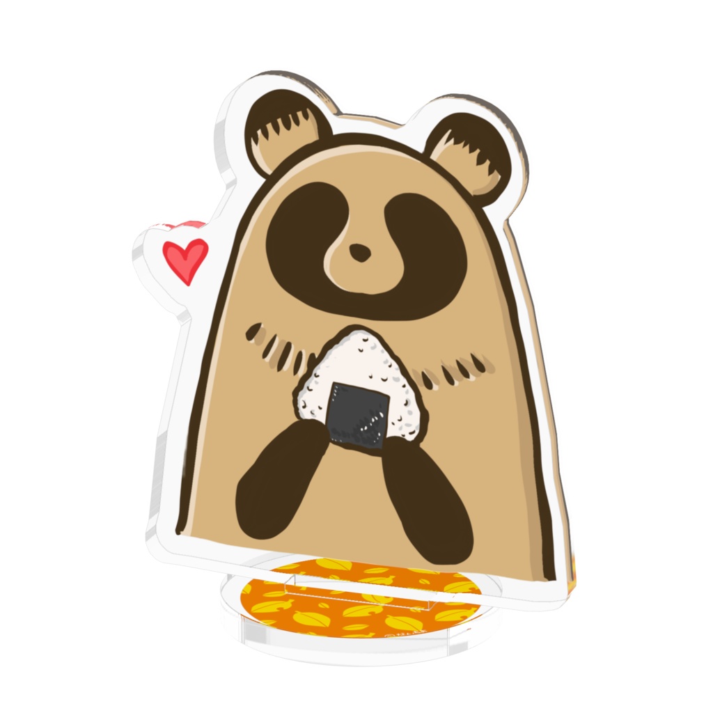 おにぎりたぬちアクスタ