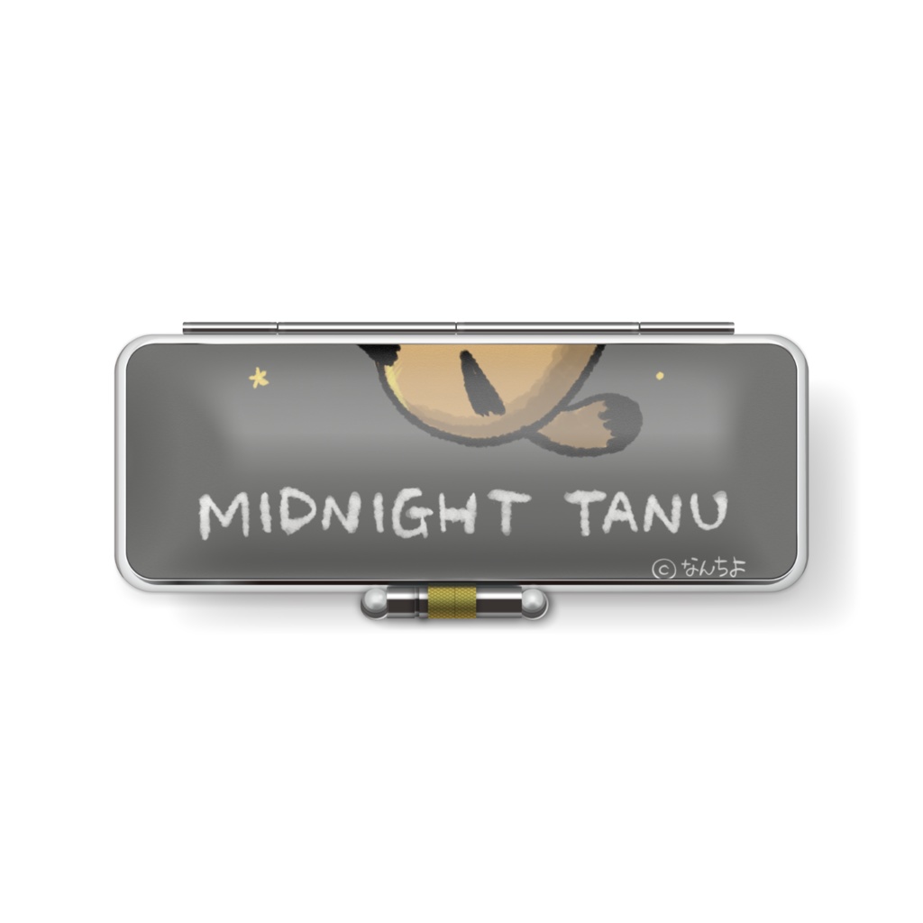 たぬちの印鑑ケース