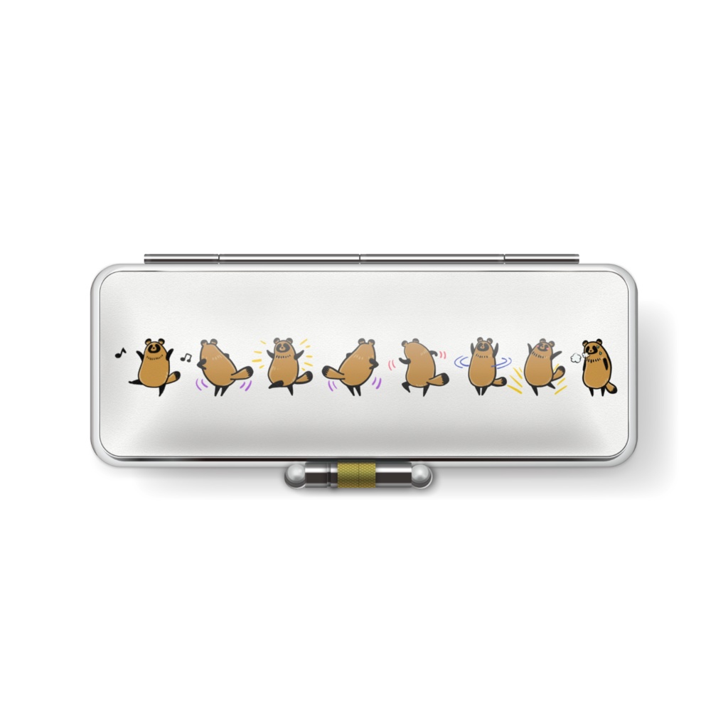 たぬちの印鑑ケース