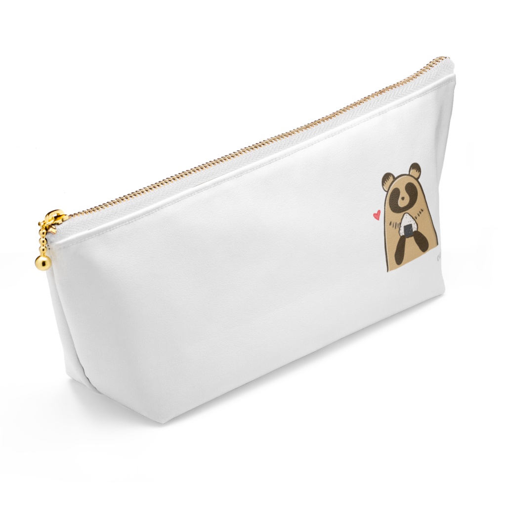 たぬちのポーチ