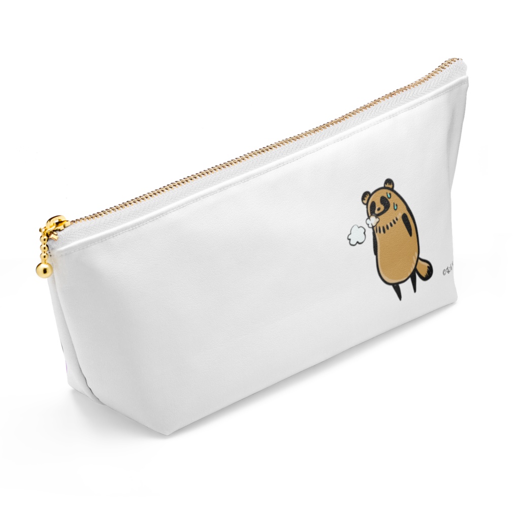 たぬちのポーチ