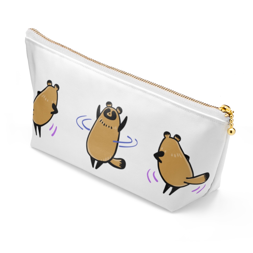 たぬちのポーチ