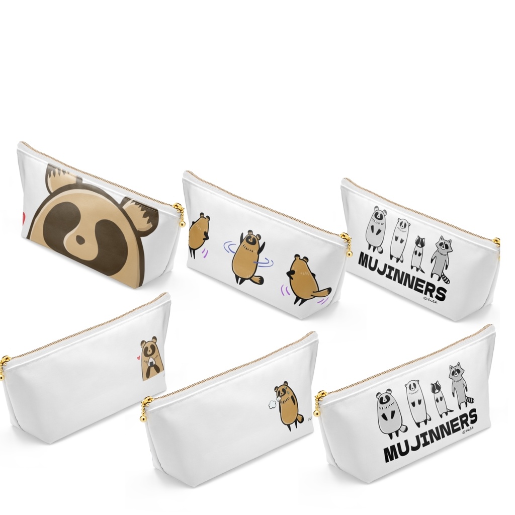 たぬちのポーチ