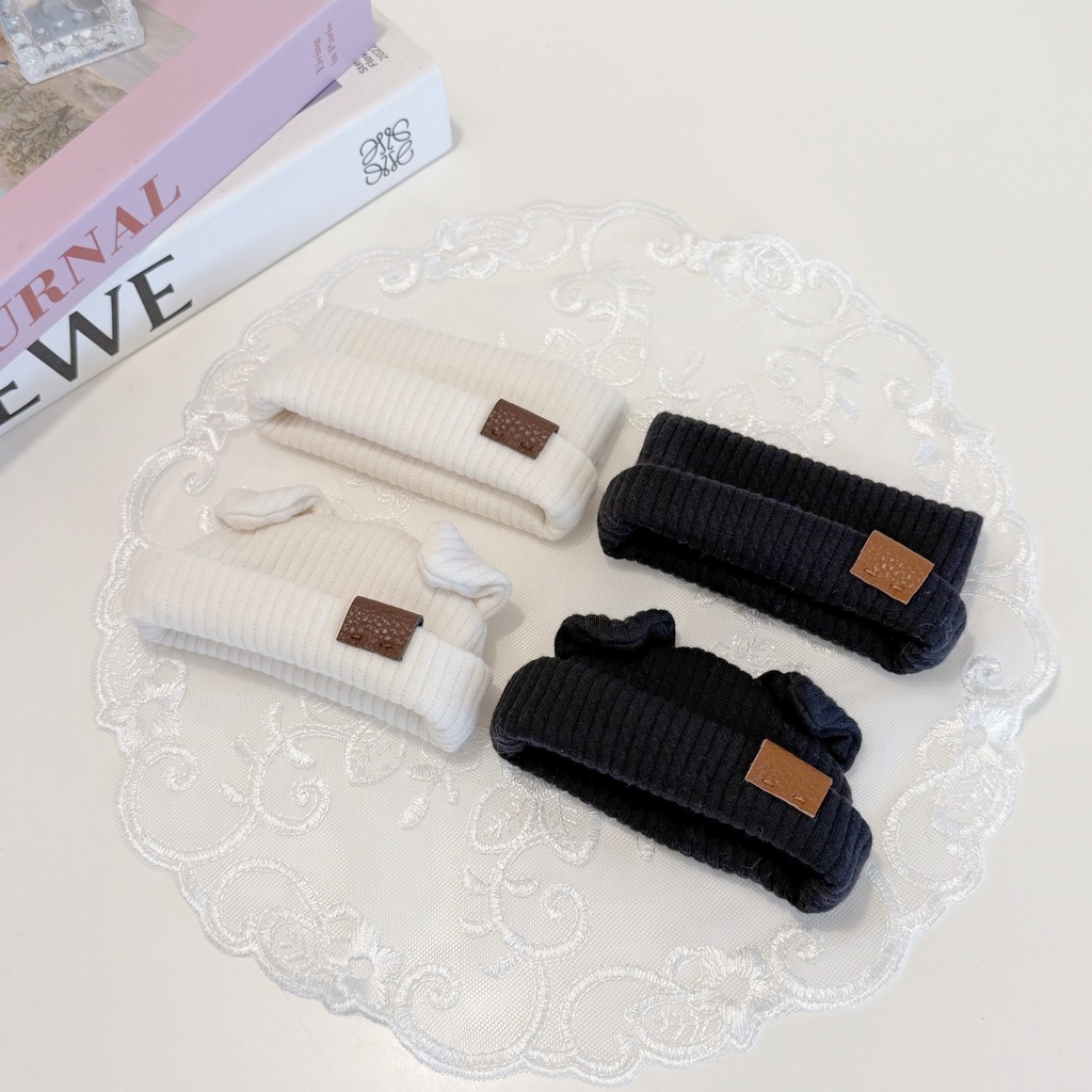 アニマルニット帽