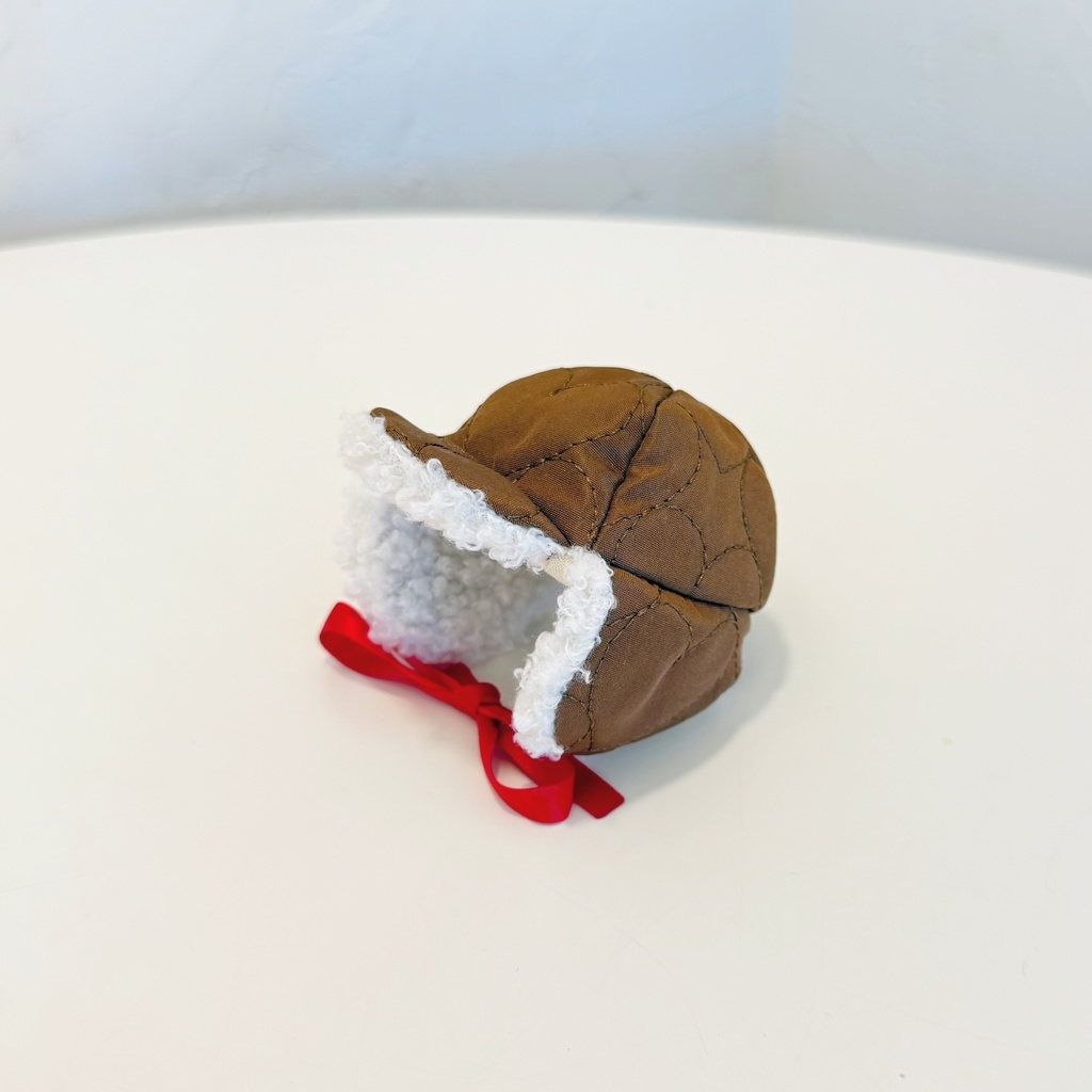 ハートキルティングフライトキャップ