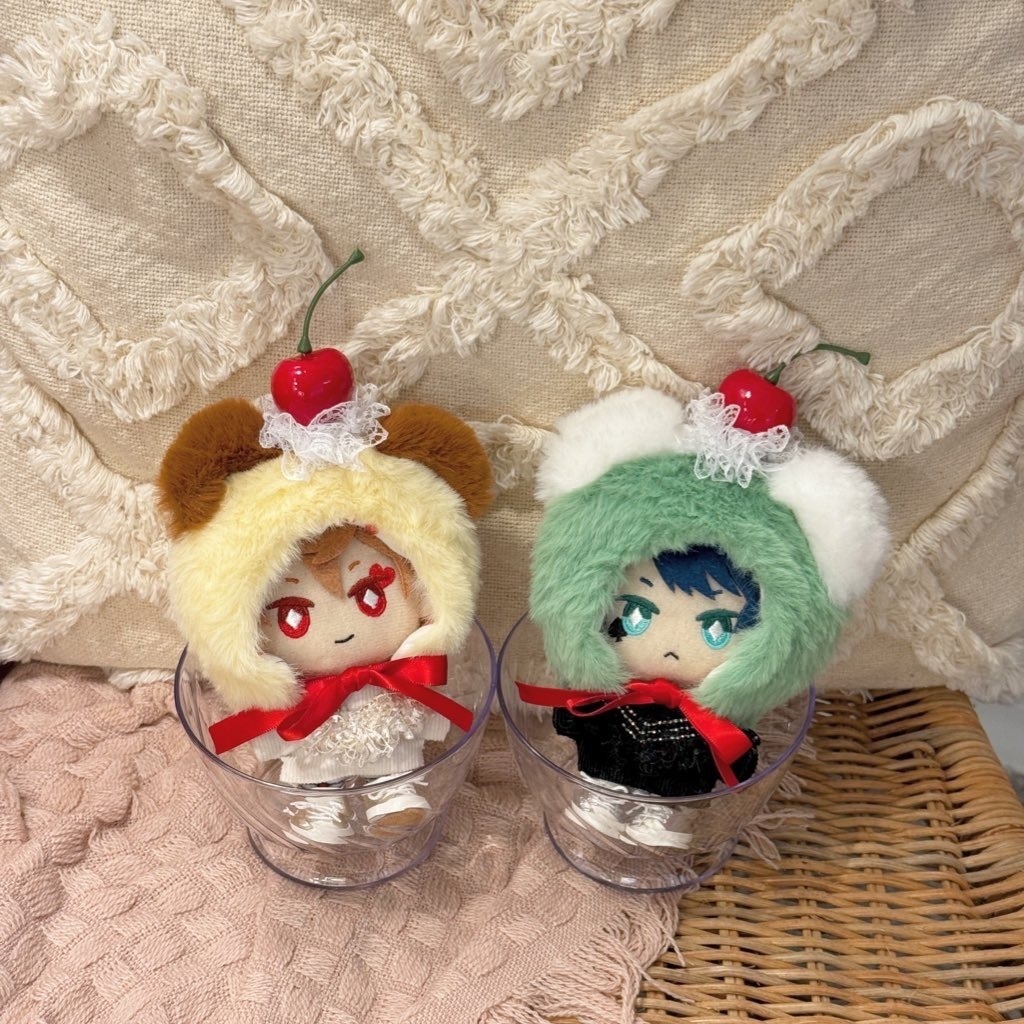 〖10~12cm〗ふわもこきゃっぷ 喫茶店ver.