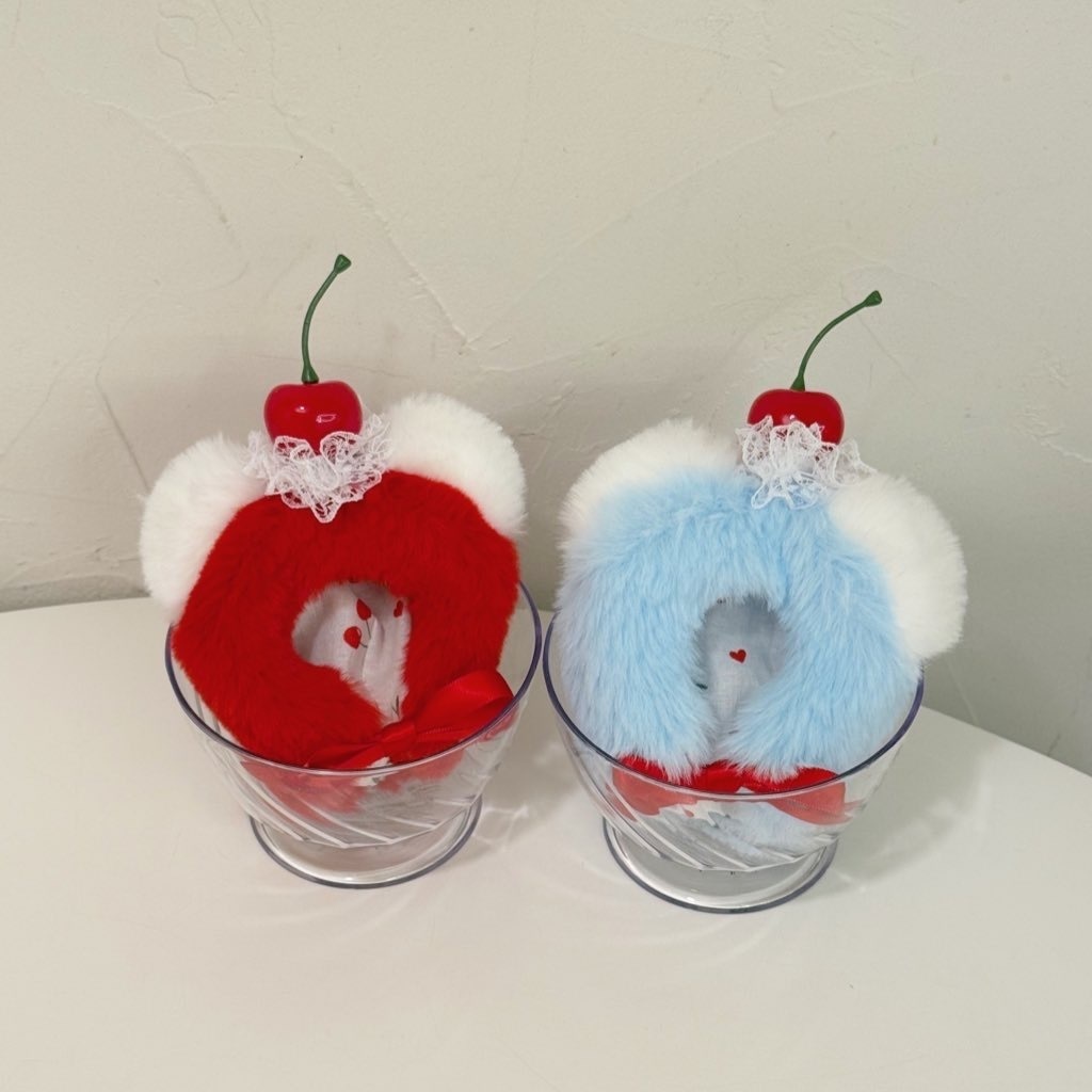 〖10~12cm〗ふわもこきゃっぷ 喫茶店ver.