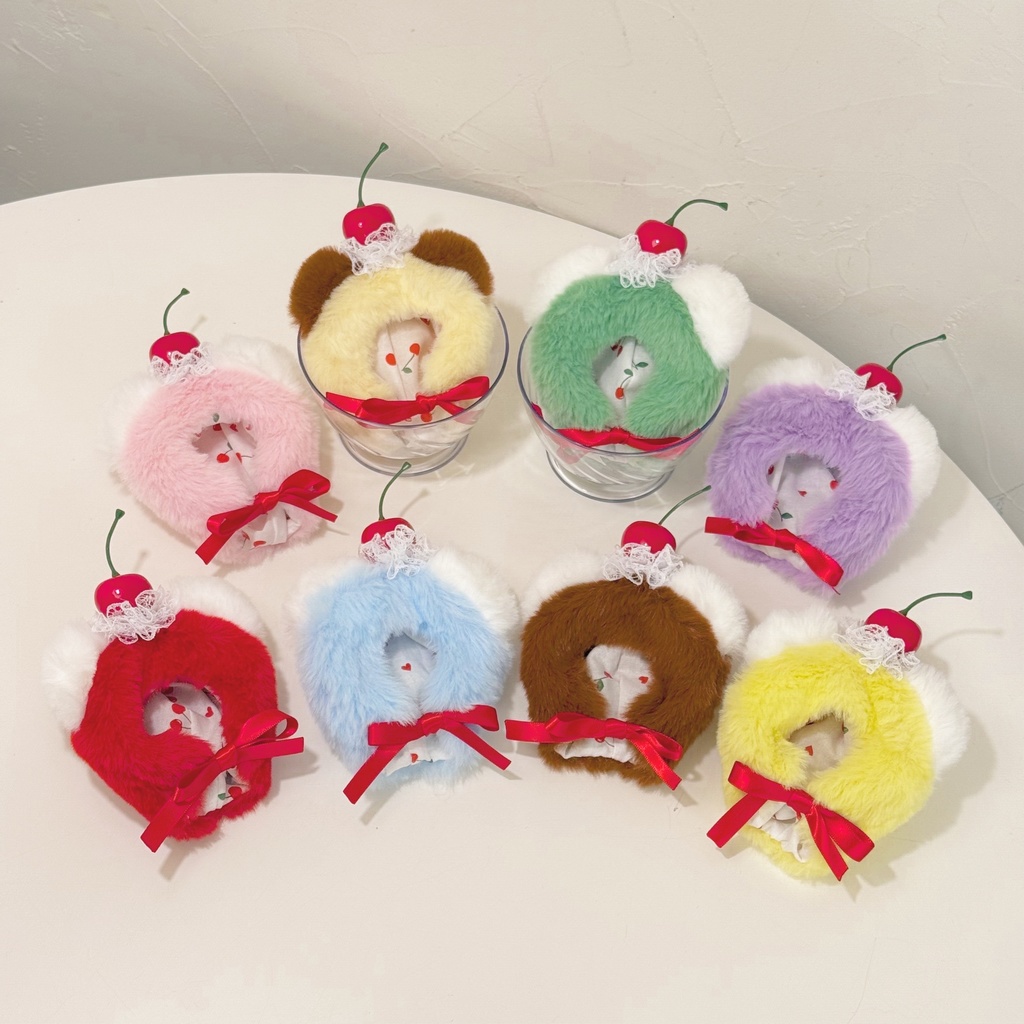 〖10~12cm〗ふわもこきゃっぷ 喫茶店ver.