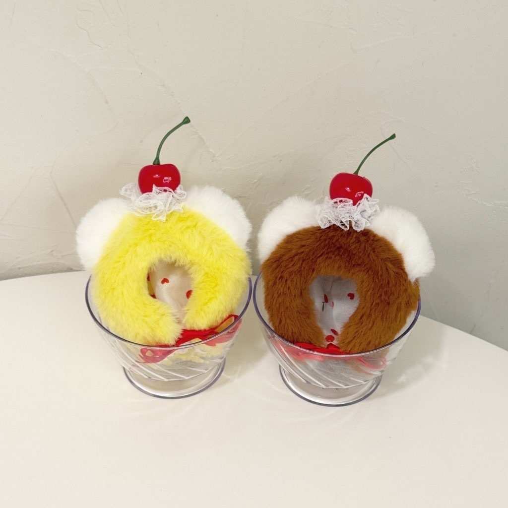 〖10~12cm〗ふわもこきゃっぷ 喫茶店ver.