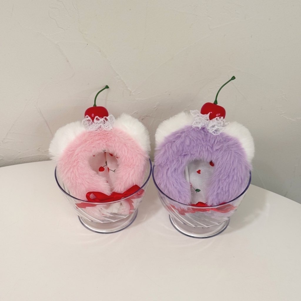 〖10~12cm〗ふわもこきゃっぷ 喫茶店ver.