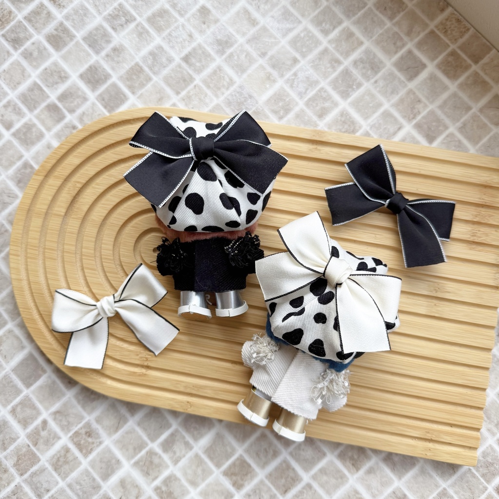 ダルメシアンベレー帽