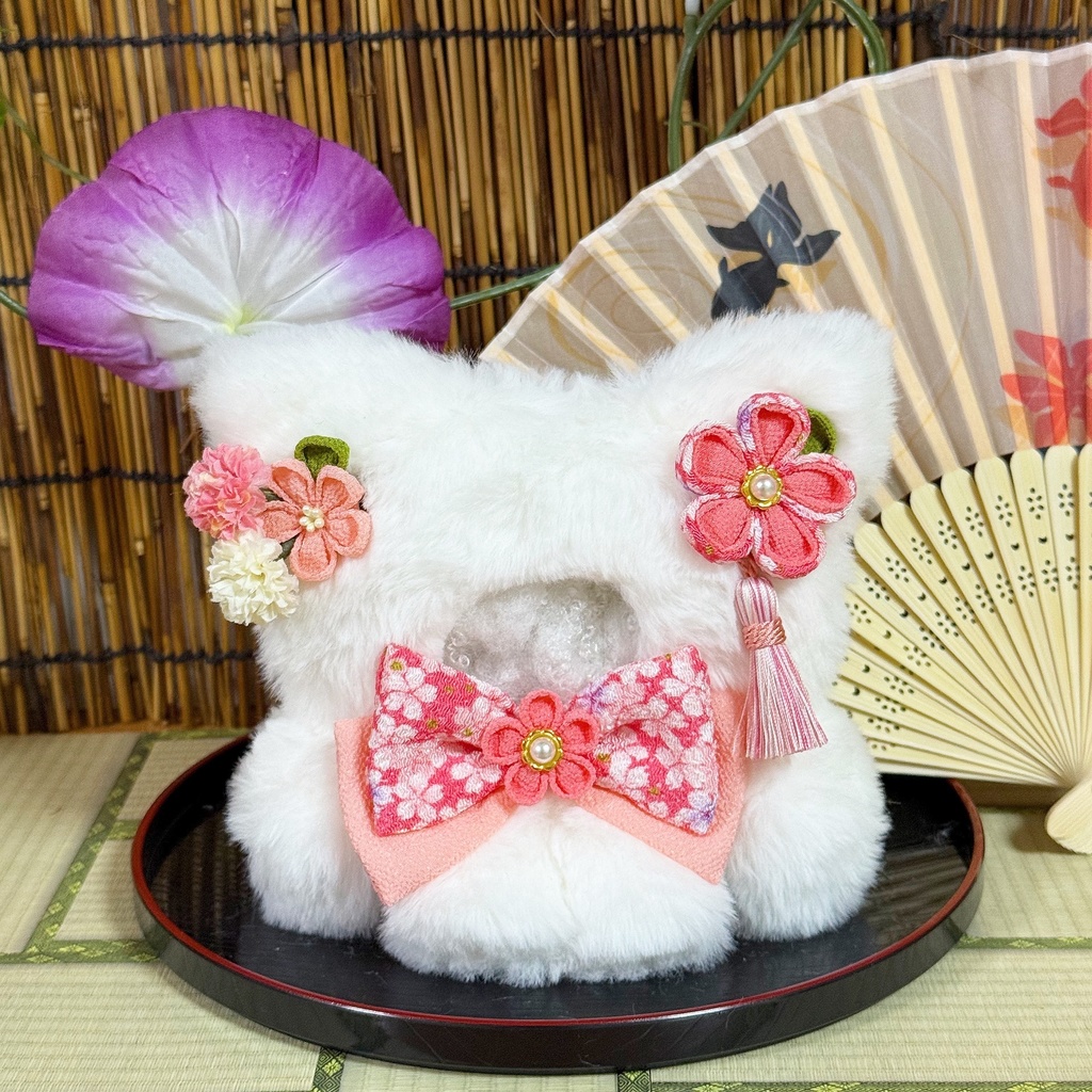 〖10~12cm〗きぐるみ 〜 はんなりにゃんこ 〜