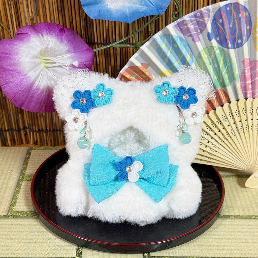 〖10~12cm〗きぐるみ 〜 はんなりにゃんこ 〜