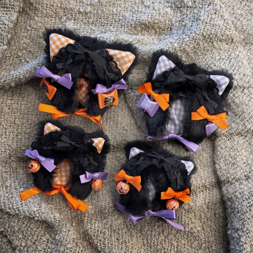 ふわもこきゃっぷーハロウィンー