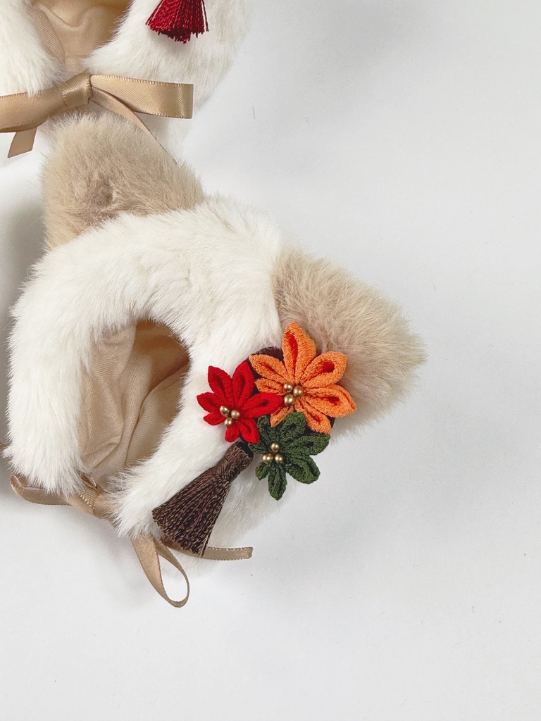 ふわもこきゃっぷーもみじー