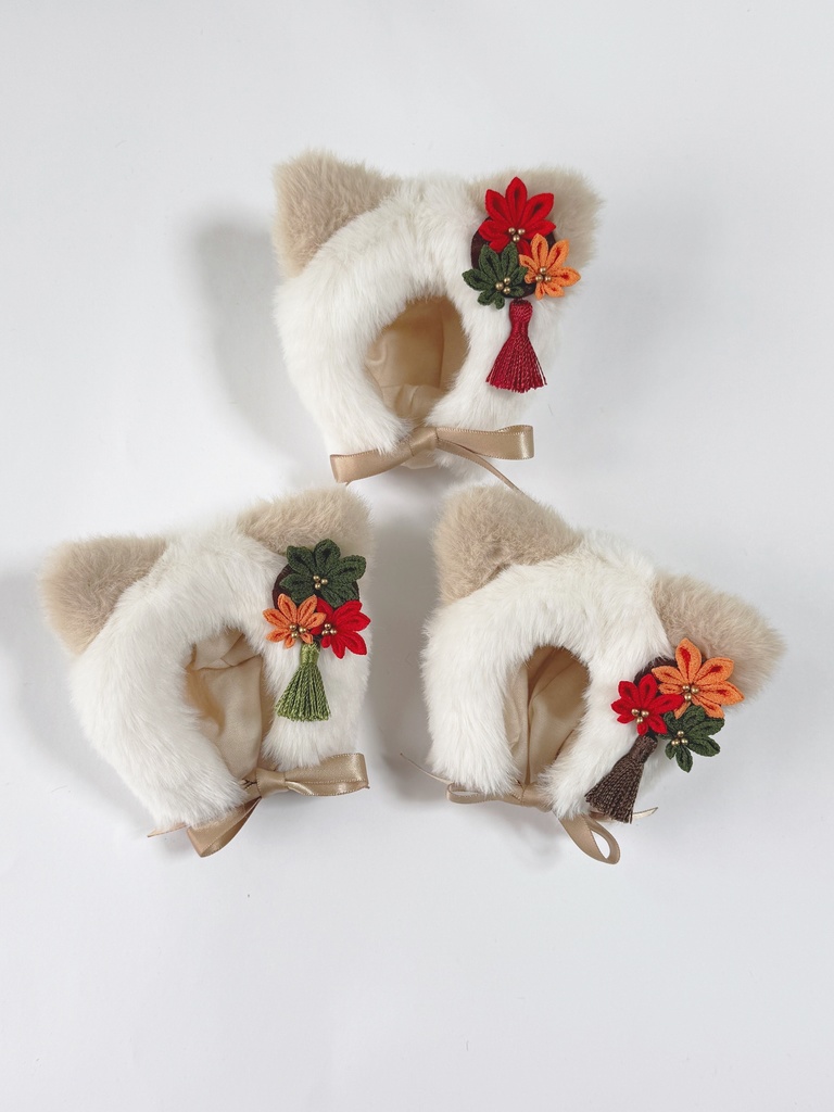 ふわもこきゃっぷーもみじー