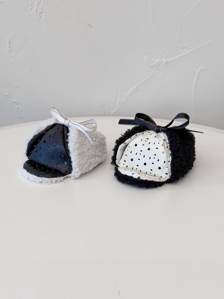 フライトキャップ ー レザー ー