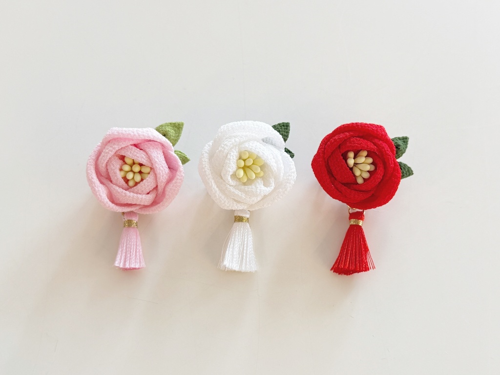 ふわもこきゃっぷー椿ー