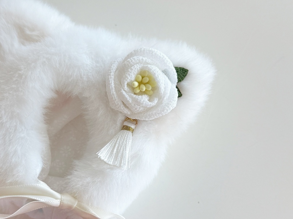 ふわもこきゃっぷー椿ー