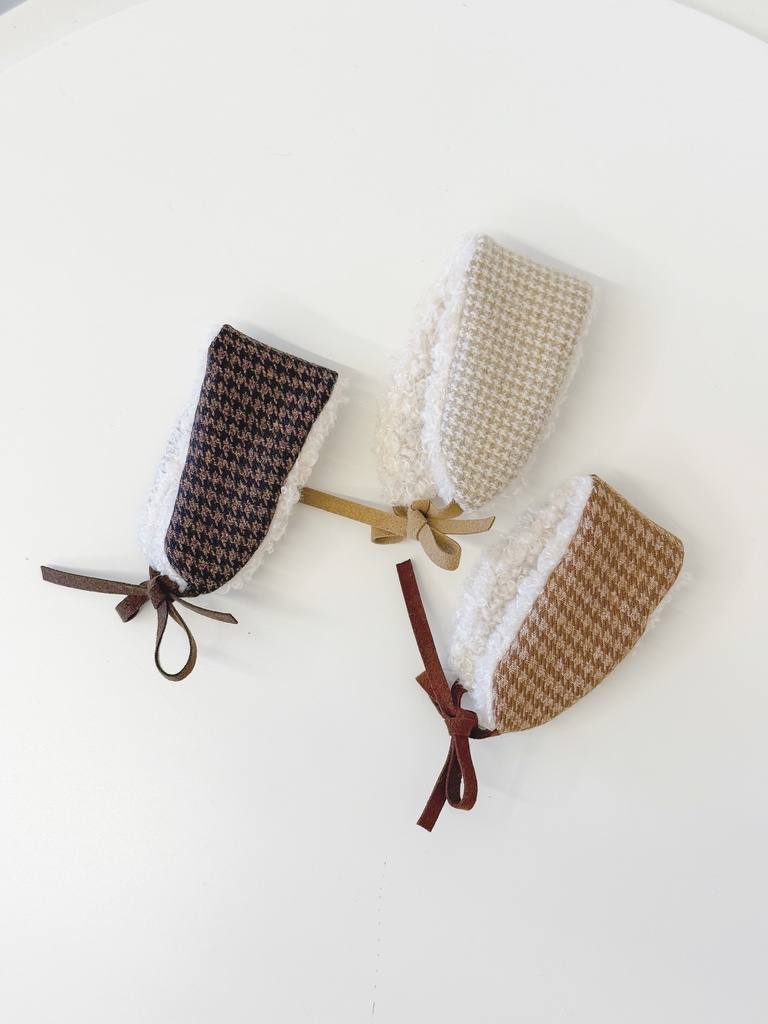 ふわふわイヤーマフ