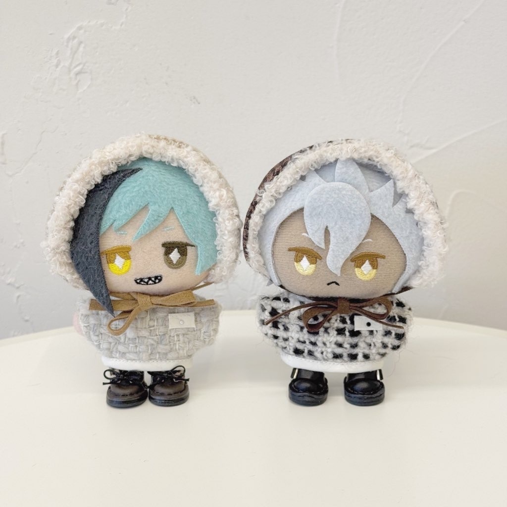 ふわふわイヤーマフ