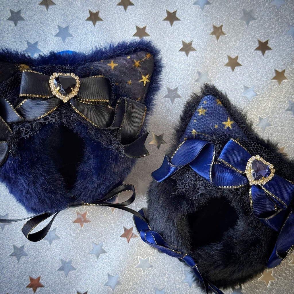 ふわもこきゃっぷ 𝑺𝒕𝒆𝒍𝒍𝒂 𝑵𝒐𝒊𝒓 𝑪𝒂𝒕🐈⬛🌌✧︎*。(星空にゃんこ)