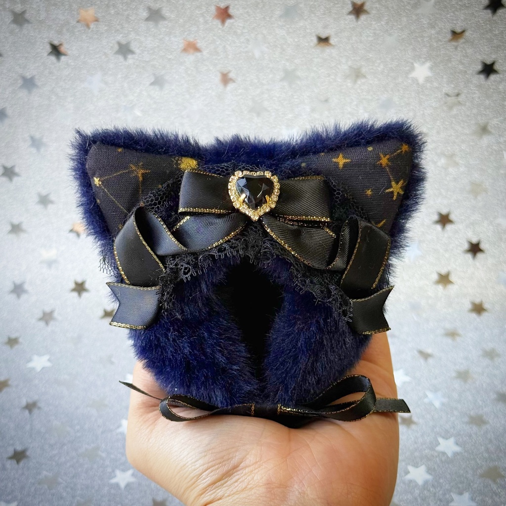 ふわもこきゃっぷ 𝑺𝒕𝒆𝒍𝒍𝒂 𝑵𝒐𝒊𝒓 𝑪𝒂𝒕🐈⬛🌌✧︎*。(星空にゃんこ)