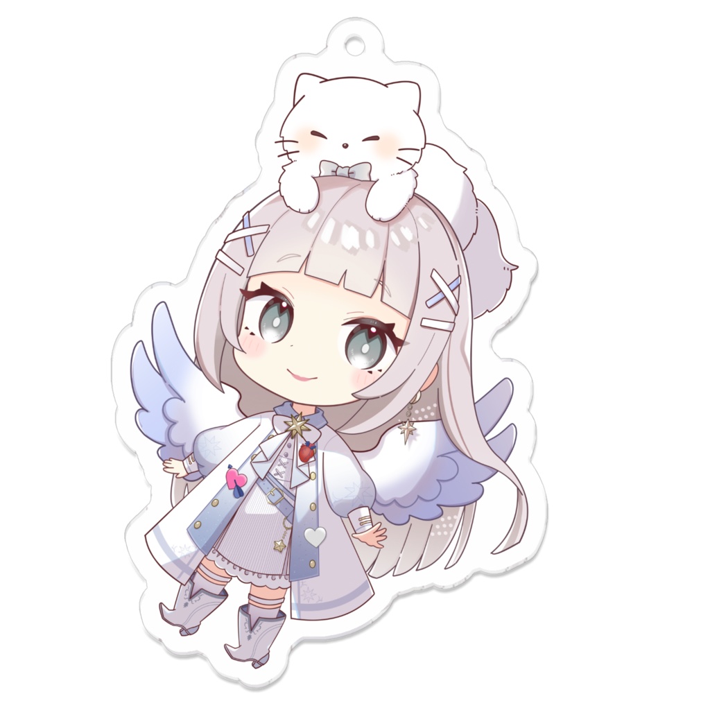 アクリルキーホルダー