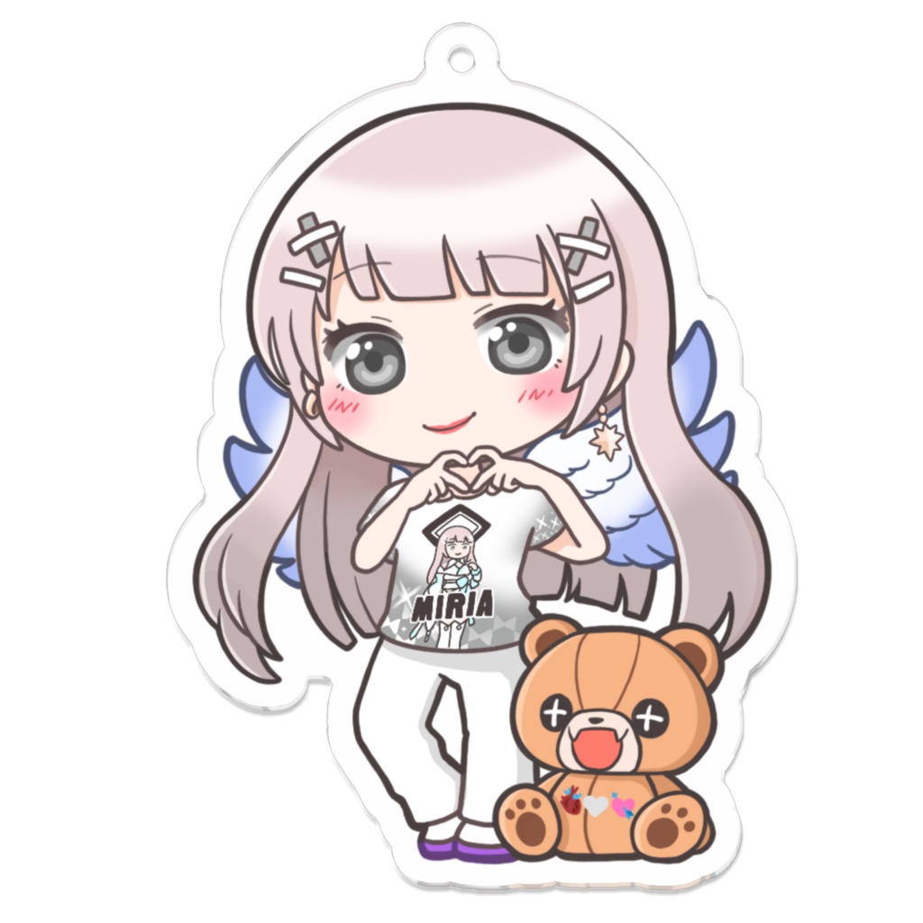 アクリルキーホルダー