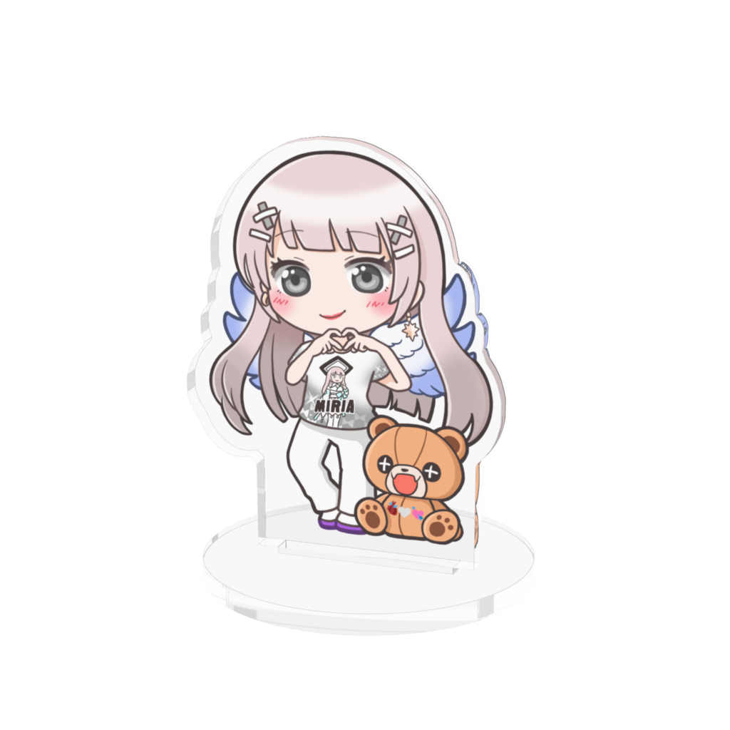 柊真ミフユ アクリルスタンド2種セット NANIMONO 柊真ミフユ