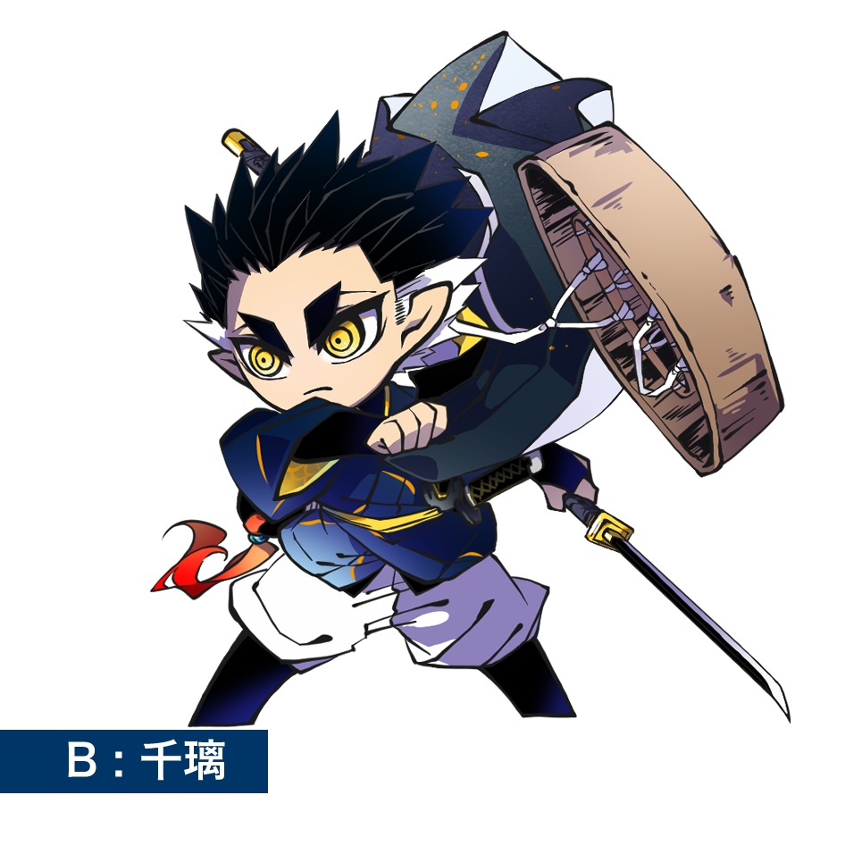 【創作】アクキー