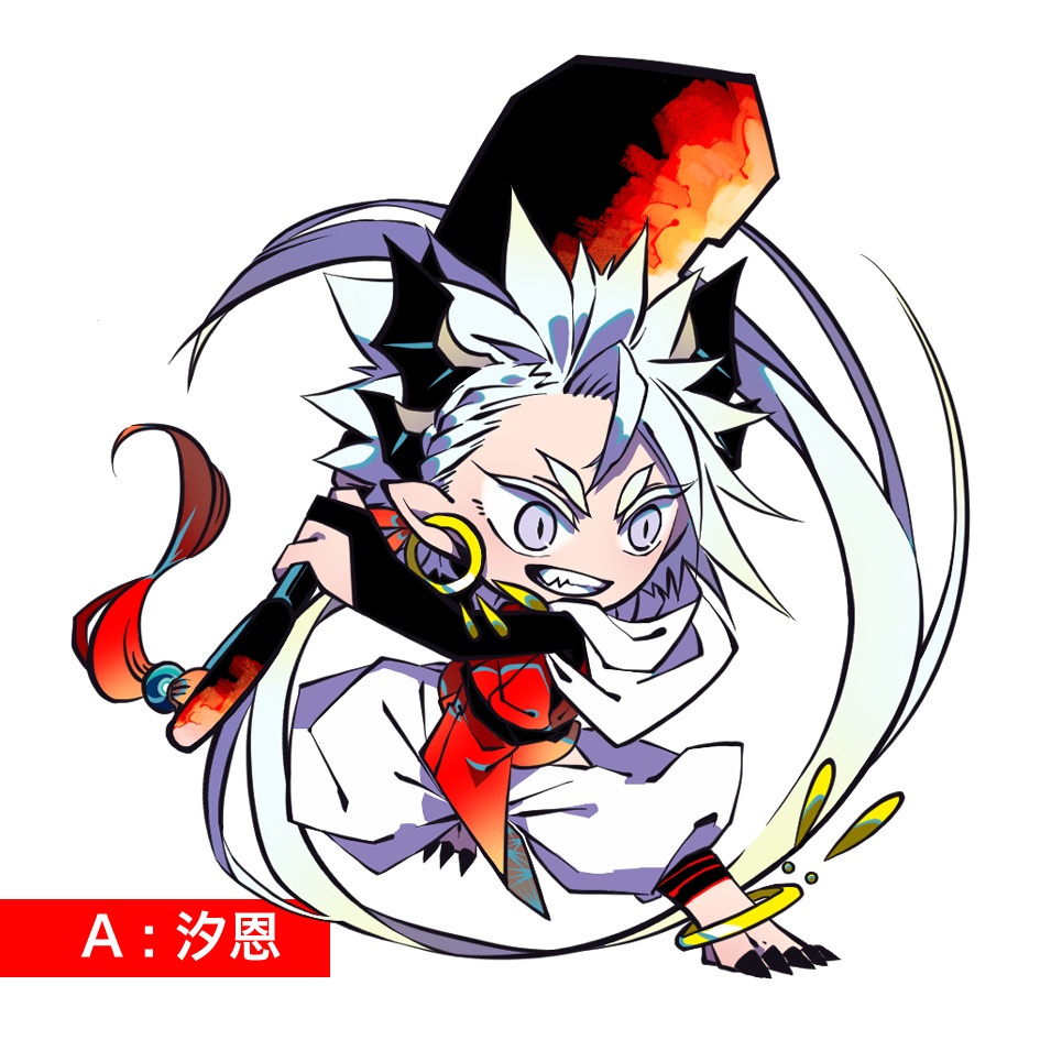 【創作】アクキー