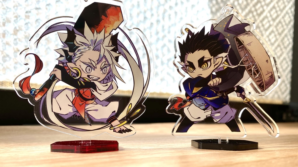 【創作】アクキー