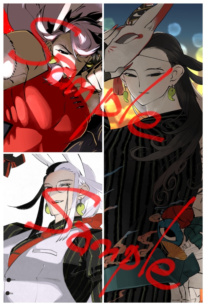 Limbo’s bunny-辺獄羽似衣-