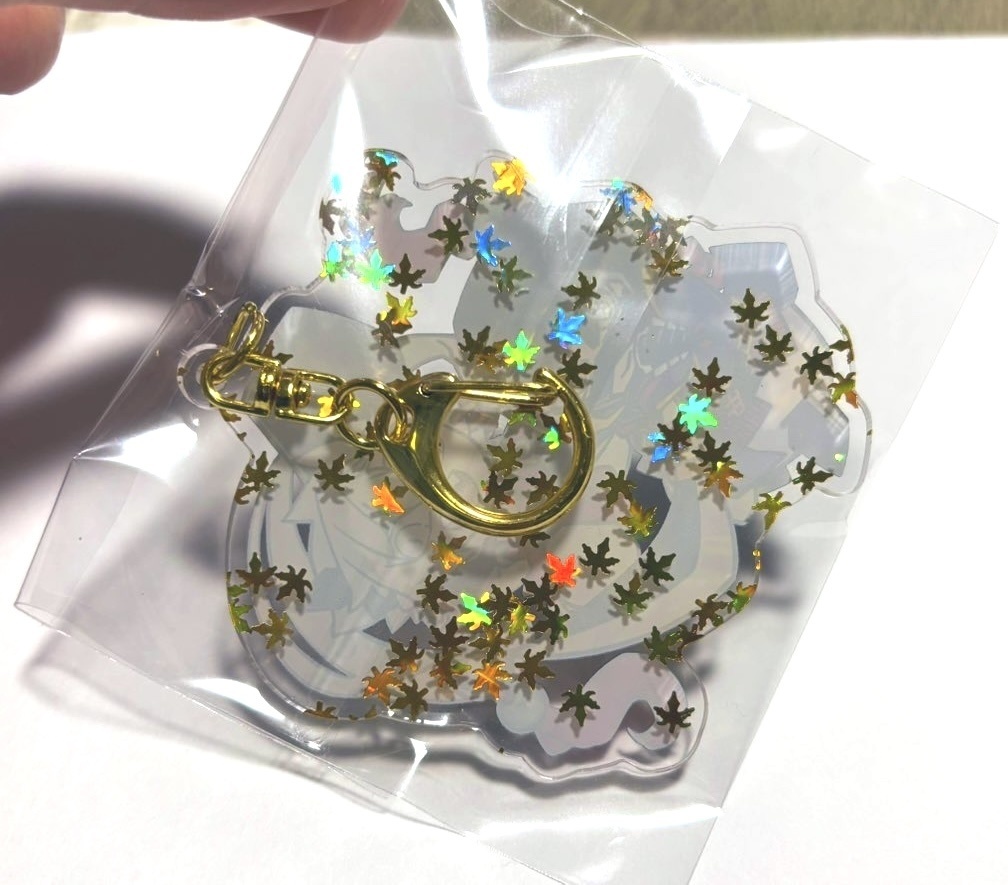 【創作】アクリルキーホルダー