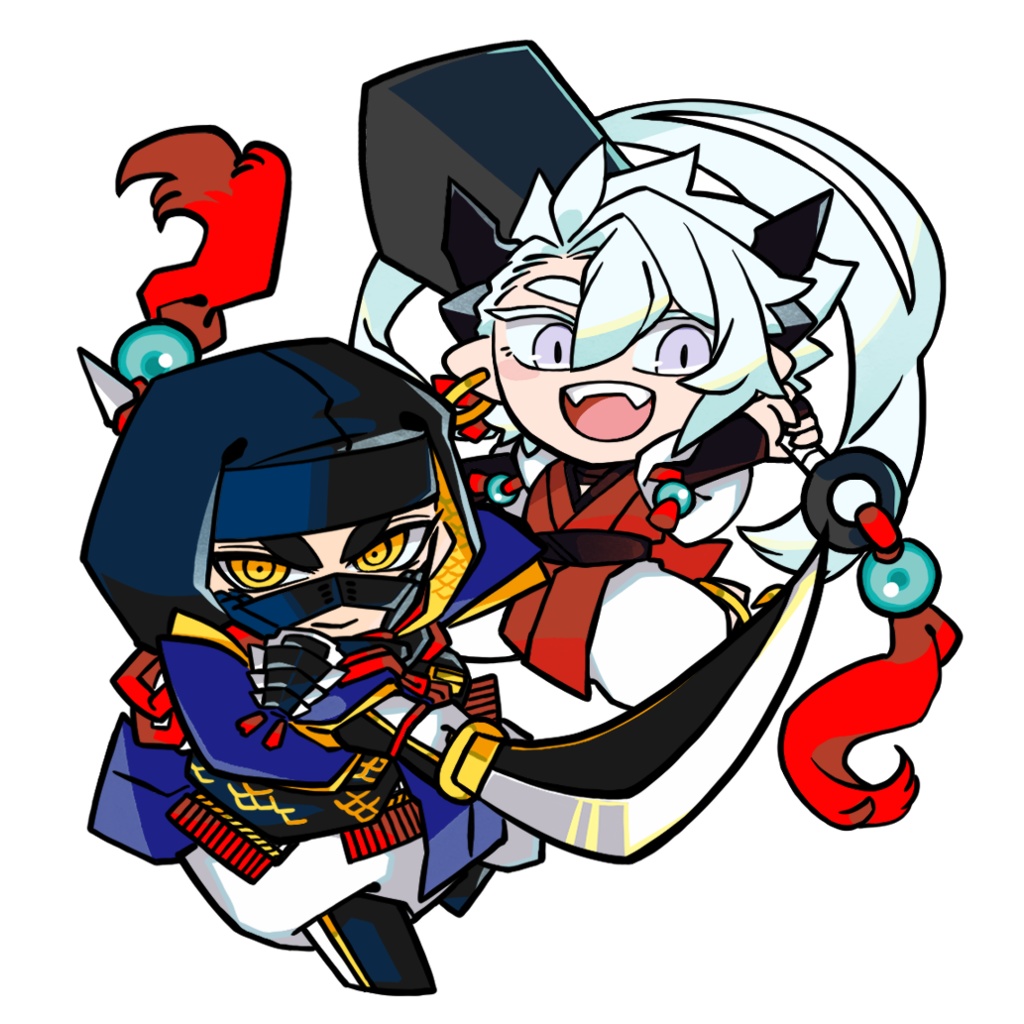 【創作】アクリルキーホルダー