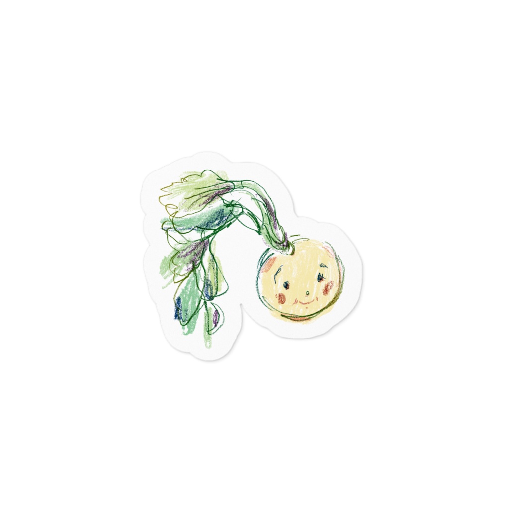 かぶちゃんステッカー