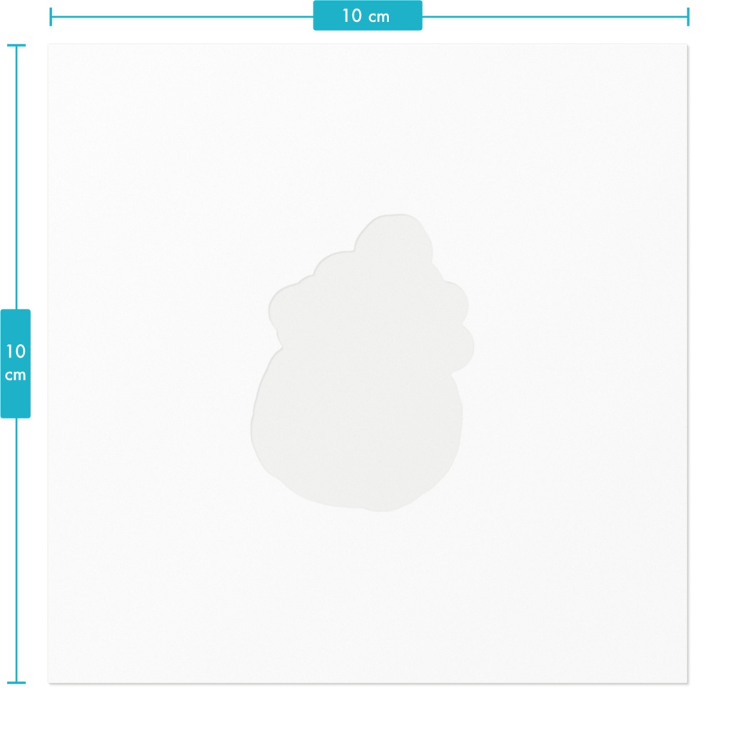 なすのぼうやステッカー