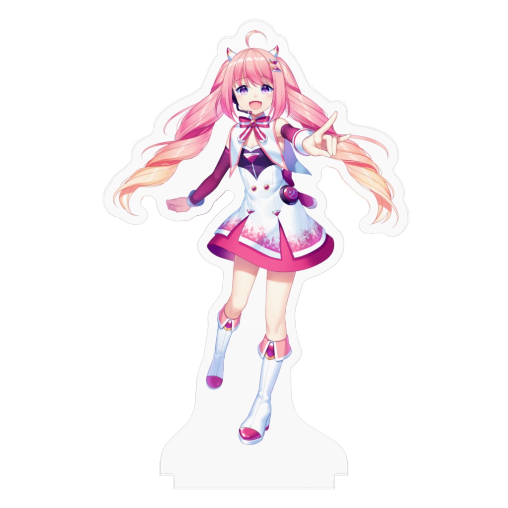 ココロナキ アクリルフィギュア